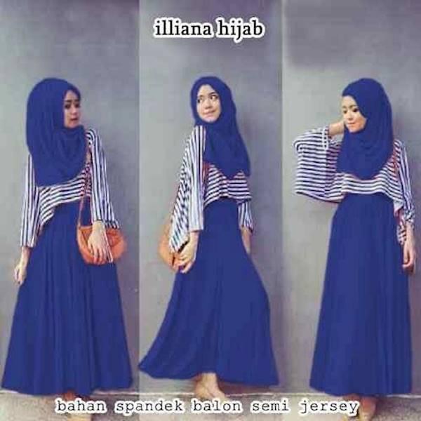 Hijab Illiana Benhur Fit L . Cc