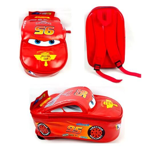 TERMURAH DI BULAN RAMADHAN TAS ANAK SEKOLAH PAUD TK KARAKTER BENTUK MOBIL KEREN