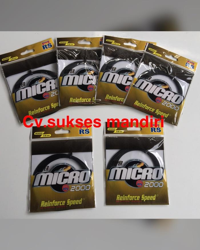 ORIGINAL!!! Senar badminton RS MICRO 2000 - oVt62h