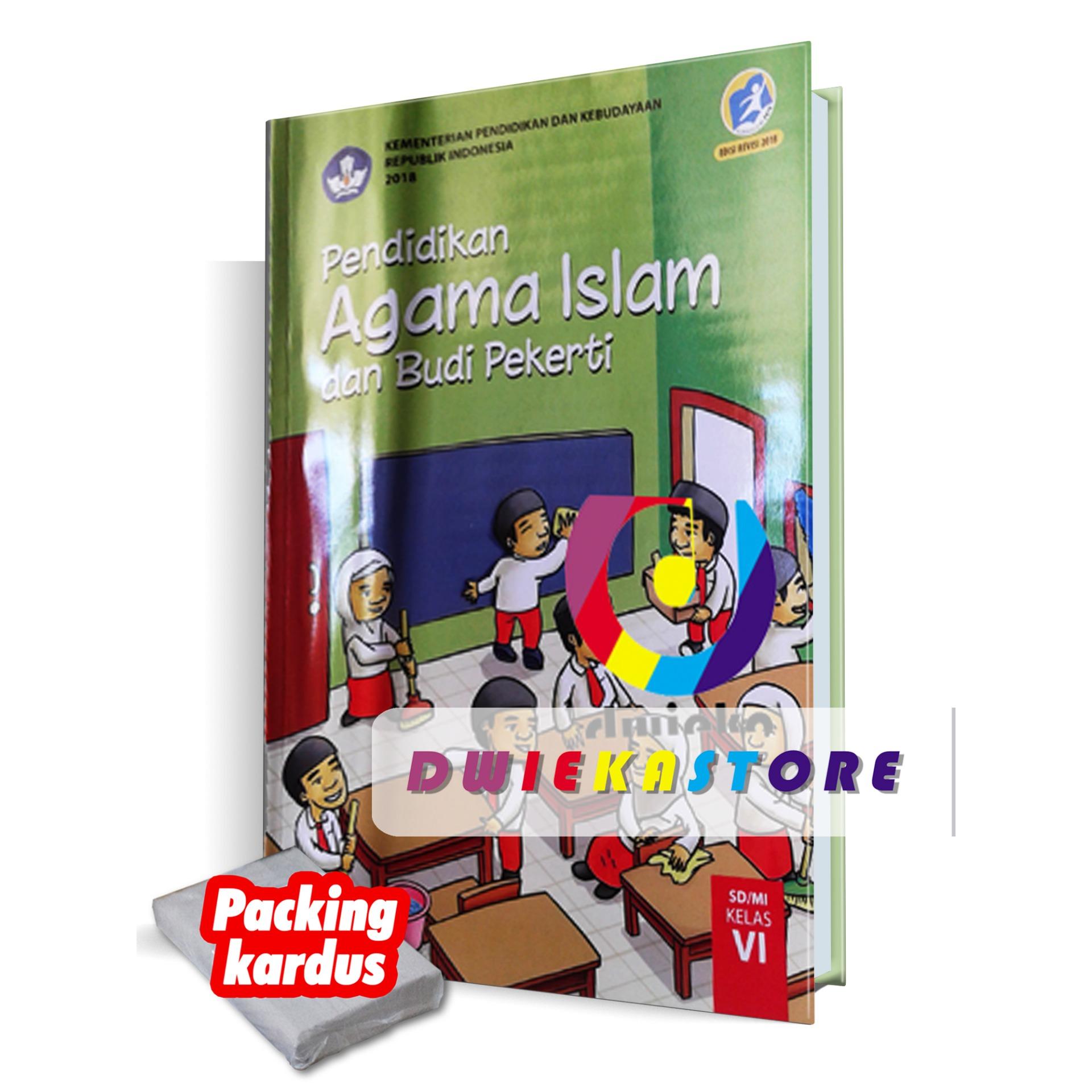 Buku Pendidikan Agama Islam dan Budi Pekerti Kelas 6 REVISI 2018