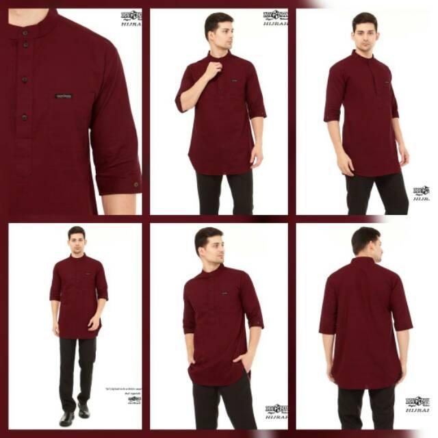 Koko qurta keren koko style koko cowok keren koko lebaran jual koko qurta murah (tipe 5)