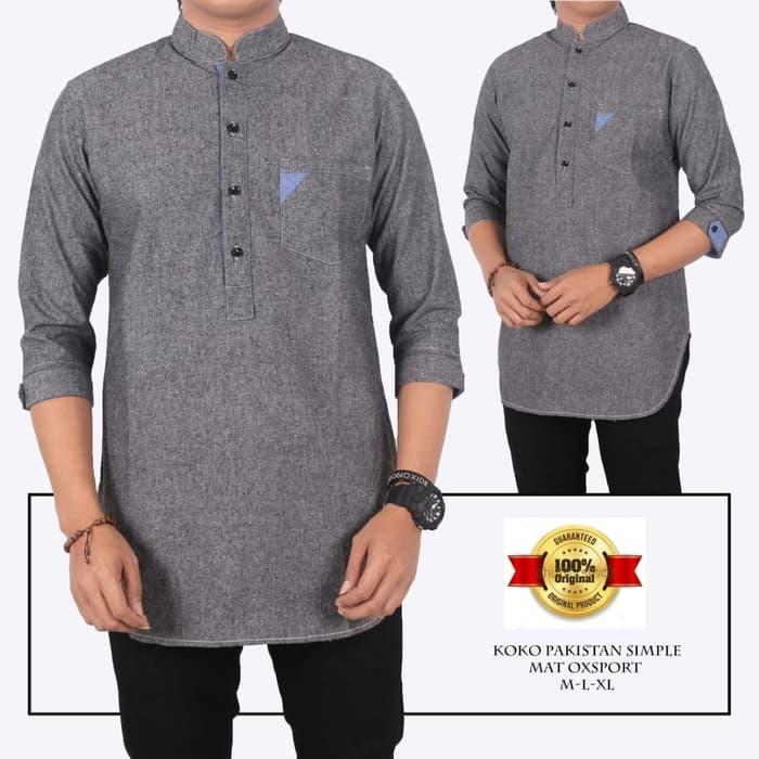 BAJU LEBARAN KOKO PAKISTAN GAMIS PRIA BAJU KOKO QURTA TERBARU