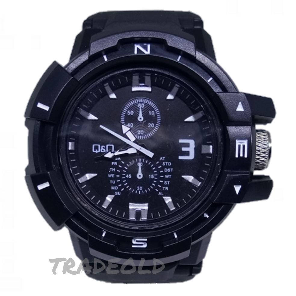 Q&Q Jam Tangan Sport Pria - Jam Tangan Anti Air