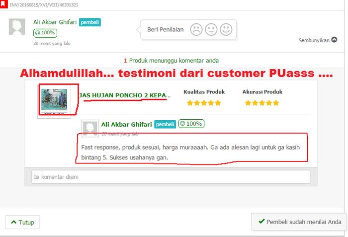 Promo JAS HUJAN PONCHO 2 KEPALA (bisa buat boncengan) original