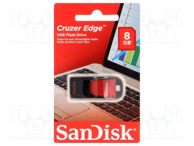 Sandisk USB Flashdisk Cruzer Edge 8GB CZ51