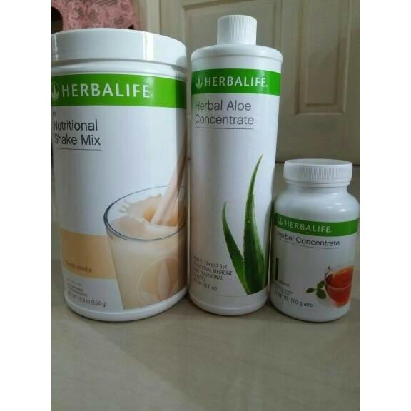 SHAKE ALOE THERMO HERBALIFE # Pelangsing & pengganti makan