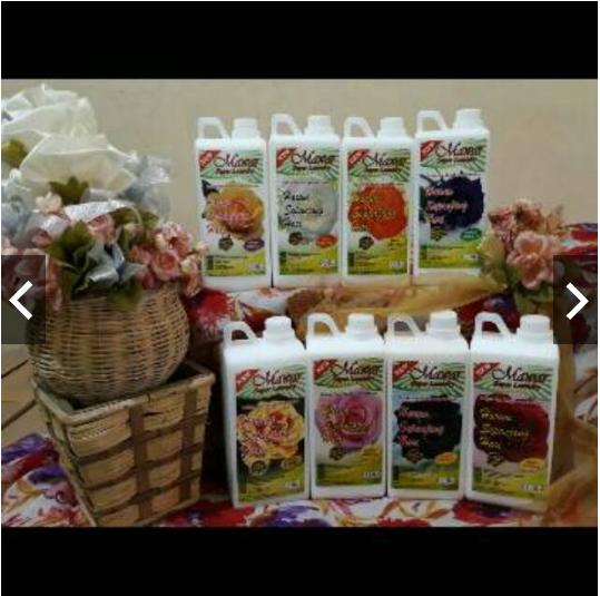Pewangi Mawar Super Laundry by BRM 1lt