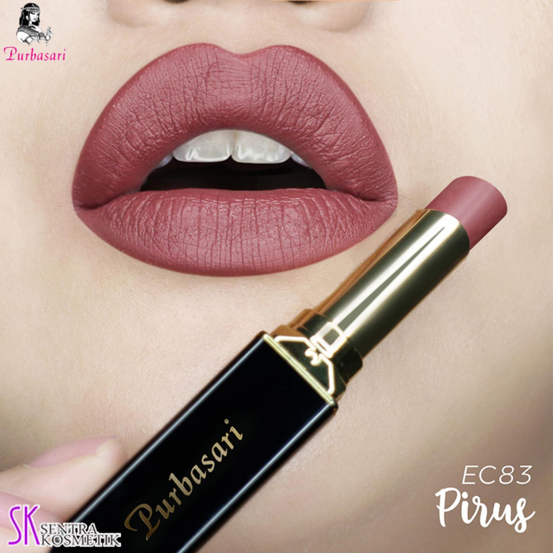 PURBASARI Lipstick Color Matte 83 PIRUS