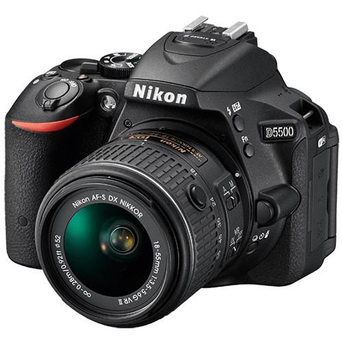 Nikon DSLR D5500 BK (SG) AF-P 18-55MM VR KIT