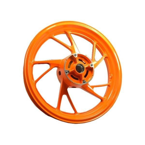 Velg Racing Belakang Orange New CB150R Streetfire New CBR 150R K45G 42601K15922ZC Harga 1,601,543 rupiah*Gratis Ongkir