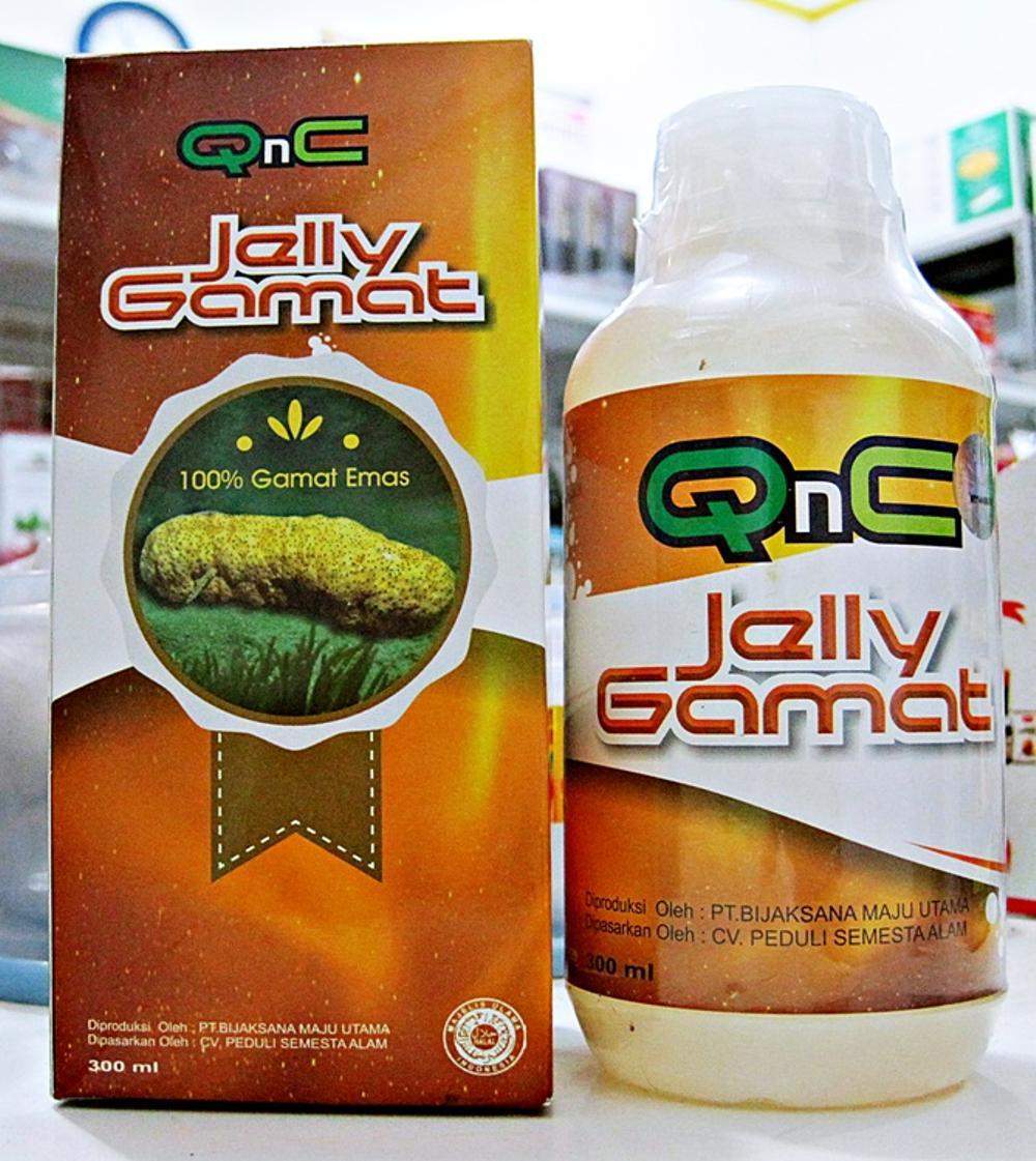 Qnc Jeli Jelly Gamat Agen Kota Bekasi Resmi di lapak Agen Herbal Bekasi acepsuhermanherbalbekasi