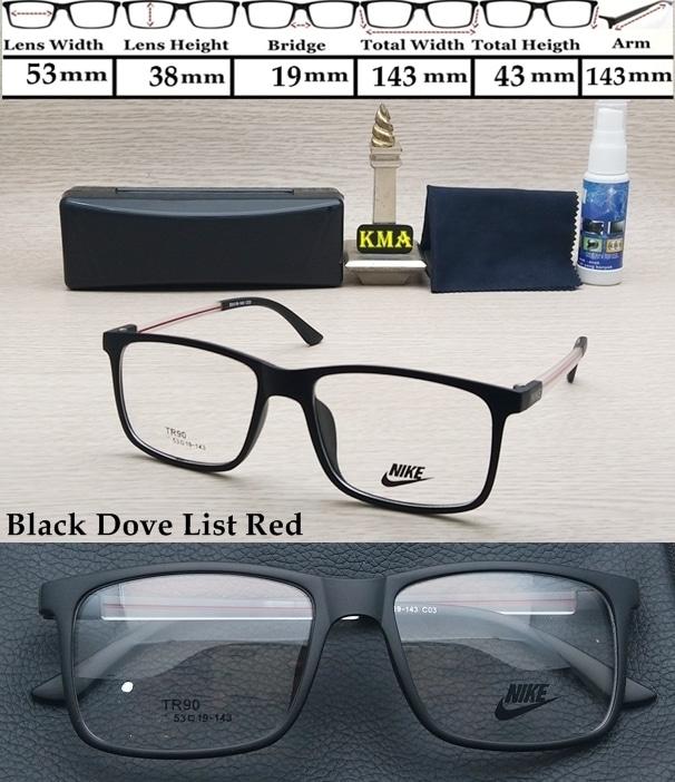 Kacamata NIKE Frame Kacamata Minus Nike Elastis Kacamata Ringan Lentur