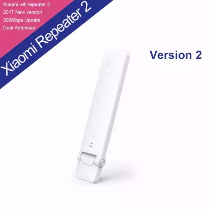 Xiaomi Wifi Amplifier Versi 2 300Mbps Signal Repeater Network WIFI Router Extender