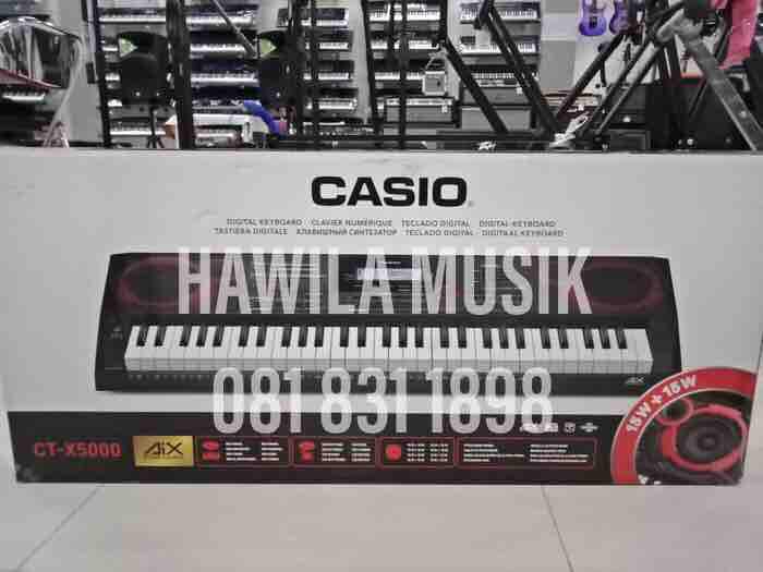 Portable Keyboard CASIO CTX5000 CTX 5000 Electone Casio CTX5000 ctx 5000