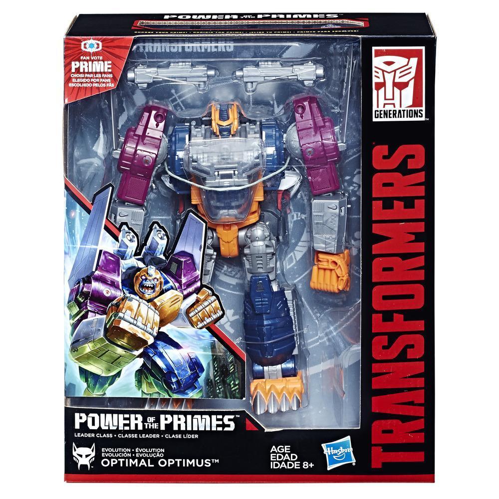 Transformers: Generations Power Of The Primes Evolution Optimal Optimus