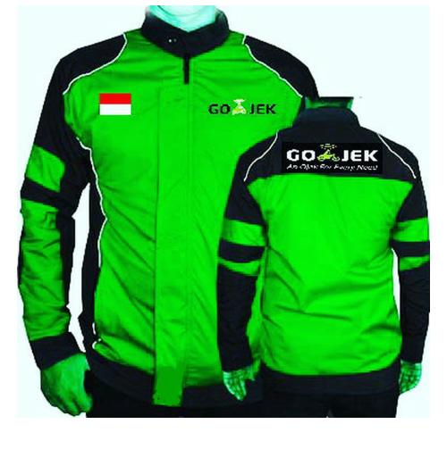 Jaket Gojek Motor Waterproof