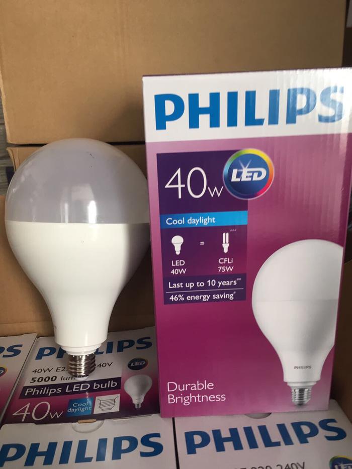 Harga Spesial!! Philips Led 40W Philips Led 40 Watt Led 40 W Philips Led Putih - ready stock