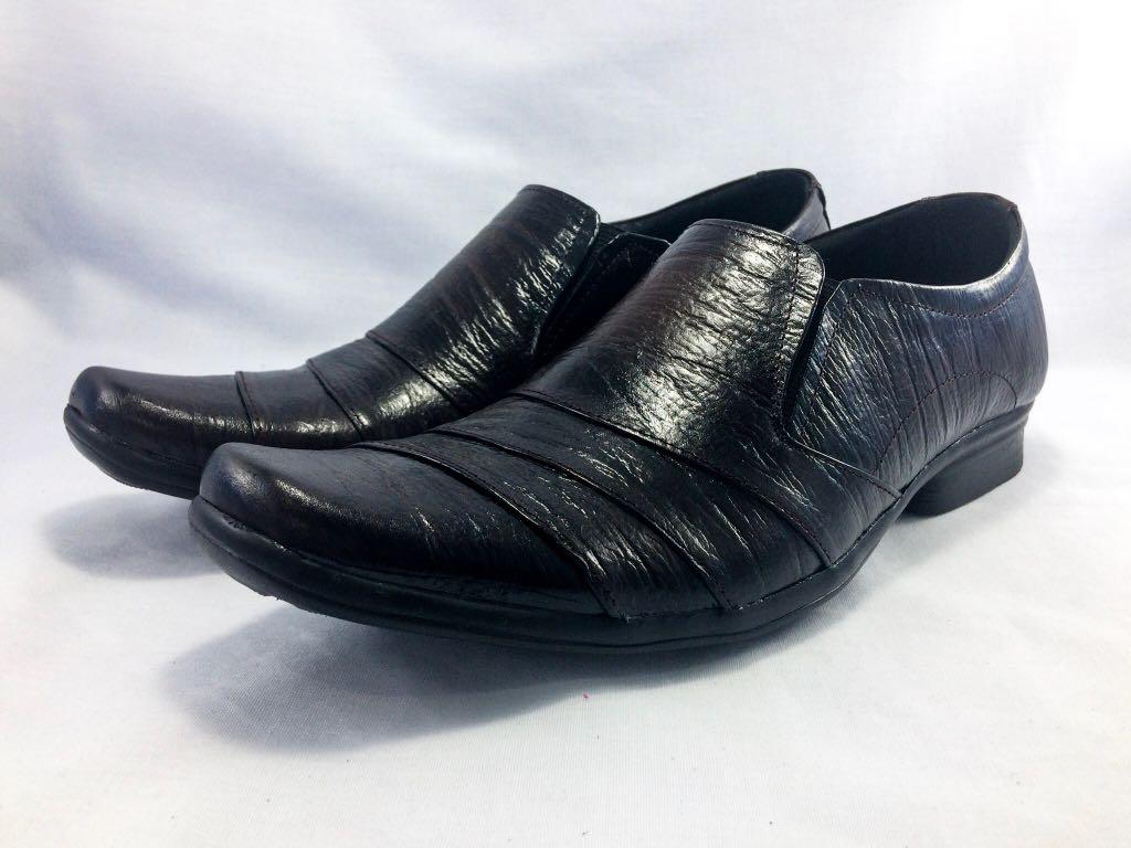 ATTAYA DESIGN SEPATU PRIA PANTOFEL KERJA KANTOR FORMAL  KULIT ASLI MURAH B07 - SEPATU MURAH - SEPATU KULIT ASLI -SEPATU FANTOFEL PRIA - SEPATU KERJA - SEPATU RESMI - SEPATU PANTOFEL -SEPATU MODEL TERBARU - SEPATU PRIA TERPOPULER