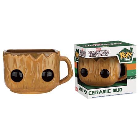 Obral Murah Mainan Figure Funko POP! Home 12 oz. Ceramic Mug Guardians of the Galaxy - Groot Harga Grosir