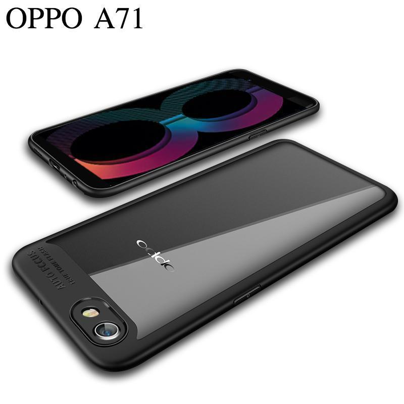 Untuk OPPO A71 Case Jelas Penuh Pelindung Punggung HP untuk OPPO A71 Antioksidan Casing Transparan