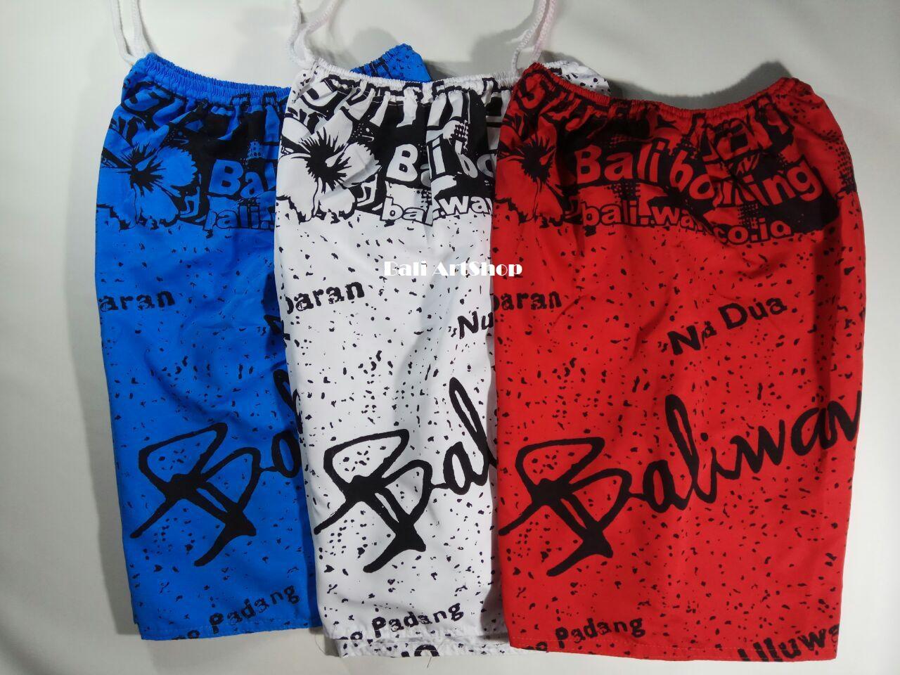 CELANA SANTAI BALI 3PCS