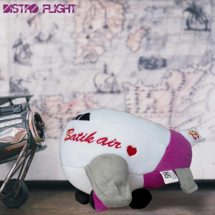 Boneka Pesawat Batik Air - 9Cpbxz