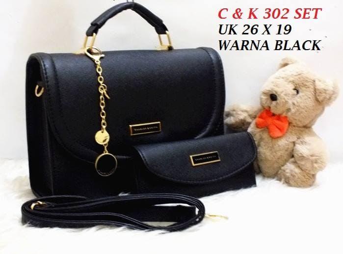 PROMO!!! C & K 302 SET DOMPET TAIGA SUPER - D4jUp7