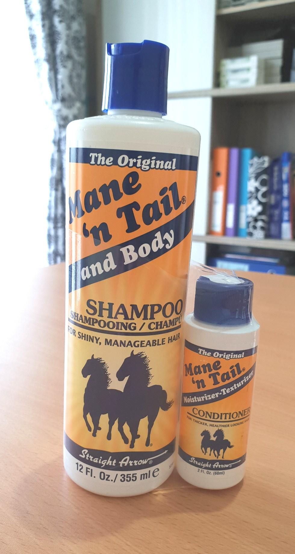 Shampoo / Shampo / Sampo Kuda Mane n Tail Original