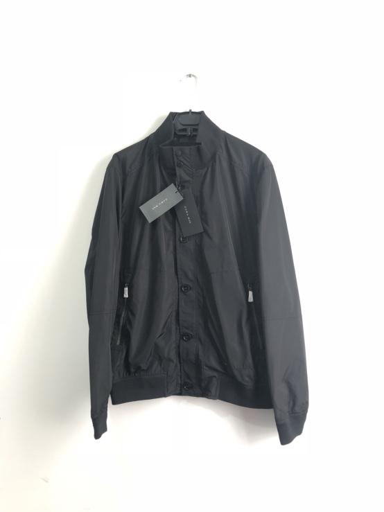 Hemat 10%!! JAKET BOMBER CANVAS ZARA MAN NOT STUSSY SUPREME MANGO - ready stock