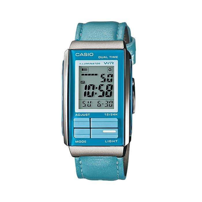 Jam Tangan Casio Futurist LA-201WBL-2A Original
