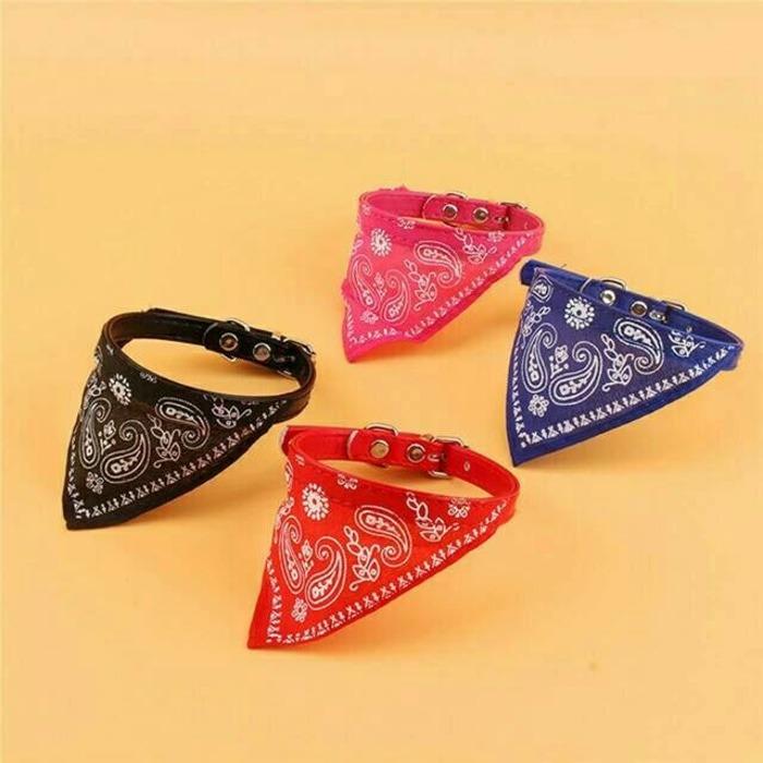 kalung Anjing Kucing bandana