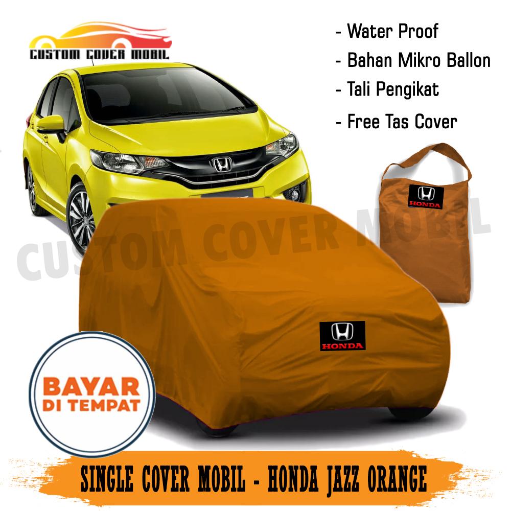 Cover Mobil Honda Jazz Polos Waterproof