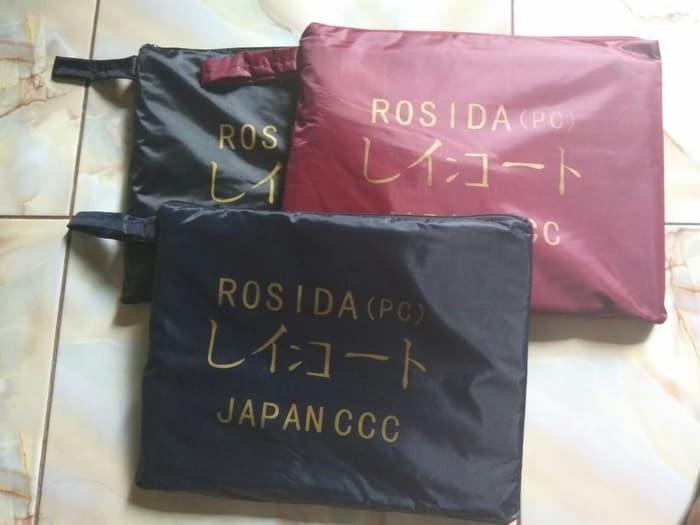 Promo Jas Hujan Ponco/Poncho Rosida/Model Kelelawar All Size Import original