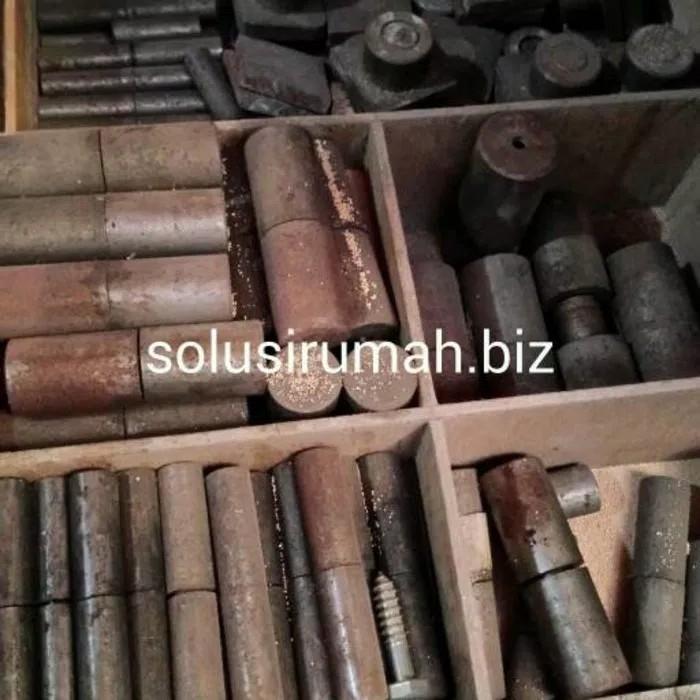 Engsel bos 3/4inch atau 19mm bulat pintu besi pagar