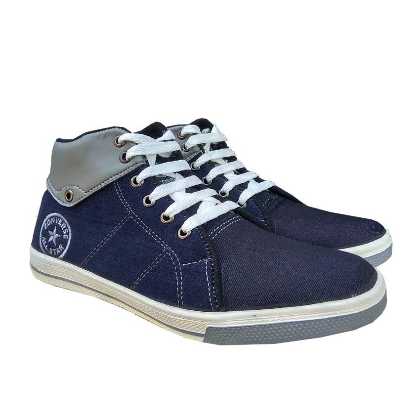 Maniac Sepatu Kwl Converse / Sepatu Pria / Sepatu Kets Pria / Sepatu Sneakers / Sepatu Sekolah - mult