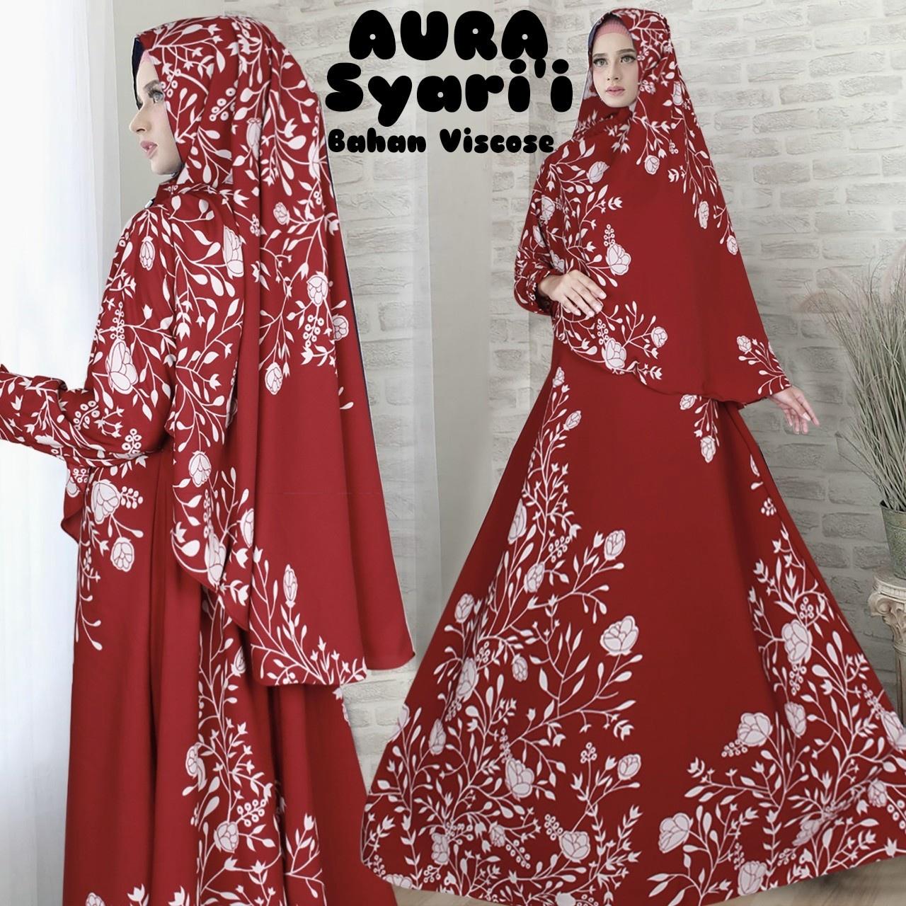 Azizah Cloting 99-AURA SYAR'I/GAMIS SYARI CADAR/ GAMIS SYARI / GAMIS PREMIUM / GAMIS BUSUI / GAMIS TERBARU / GAMIS KEKINIAN / GAMIS HALUS DAN LEMBUT / DRESS MUSLIMAH / MAXI WANITA / DRESS GAMIS / GAMIS SYARI CADAR / HIJAB SYARI / GAMIS CADAR