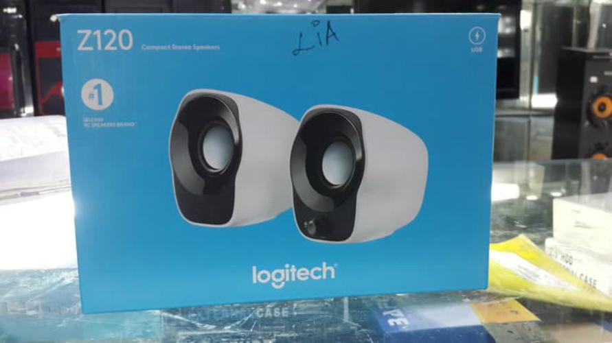 speaker merk logitach z120 untuk PC leptop