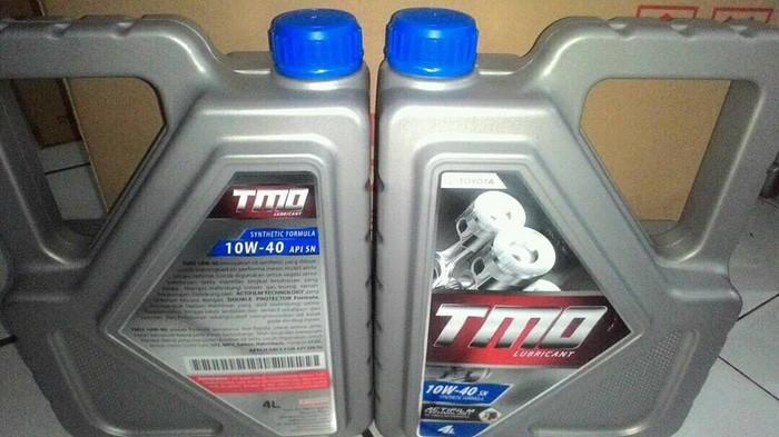Olie Mobil Toyota TMO SAE 10w40 Kemasan Galon