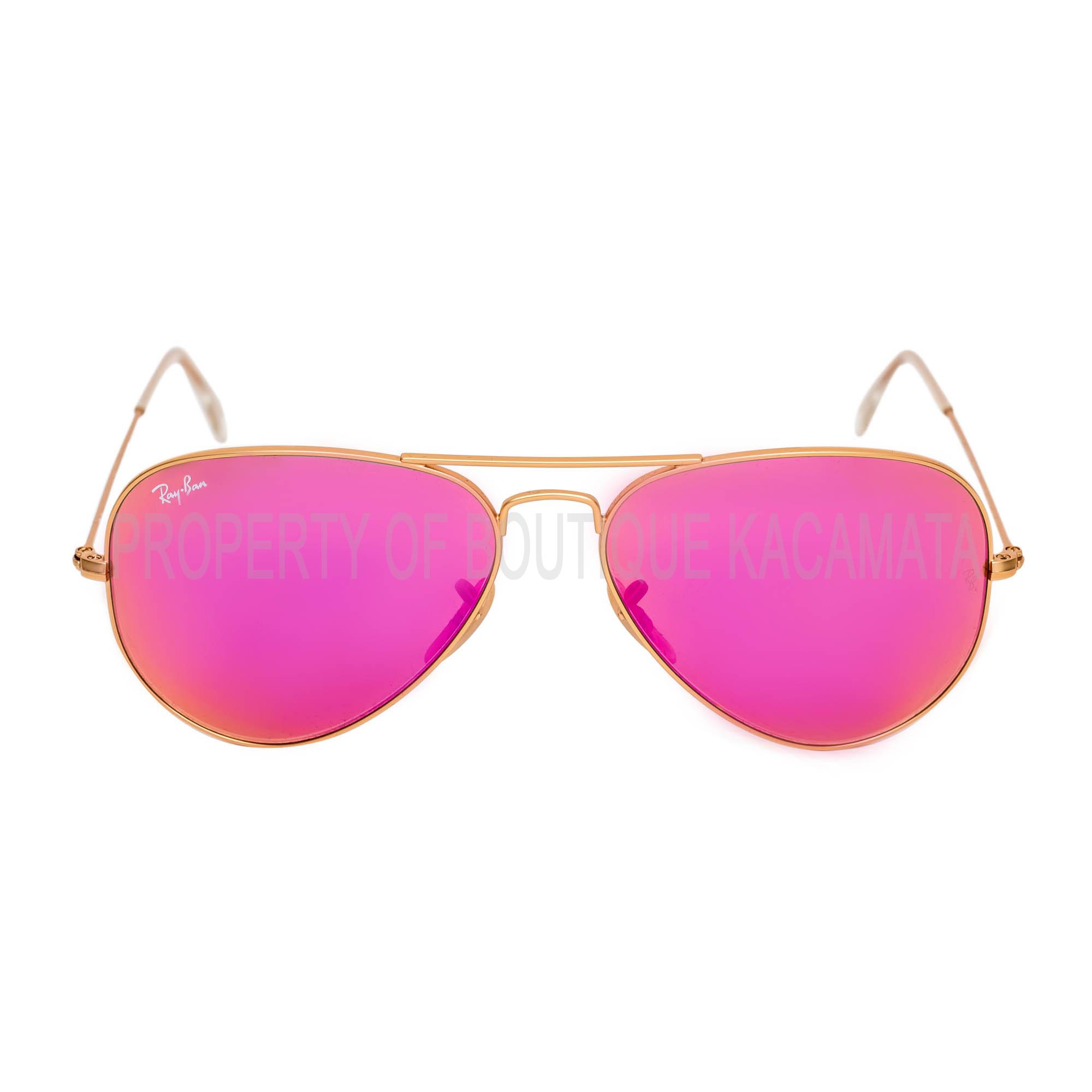 Kacamata Rayban Original Aviator 3025-112/4T