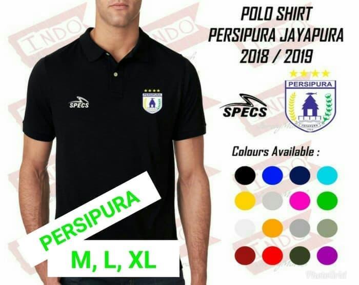 Hemat 10%!! Polo Shirt Persipura Jayapura - ready stock