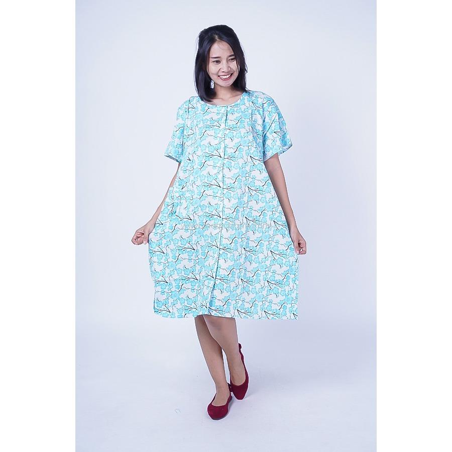 Mama Hamil Daster Hamil Menyusui Sakura FK / daster bali / daster batik / daster ibu / daster malang / daster ibu hamil / daster menyusui / daster hamil / daster payung / daster remaja / daster kencana ungu / daster full kancing / daster kimono