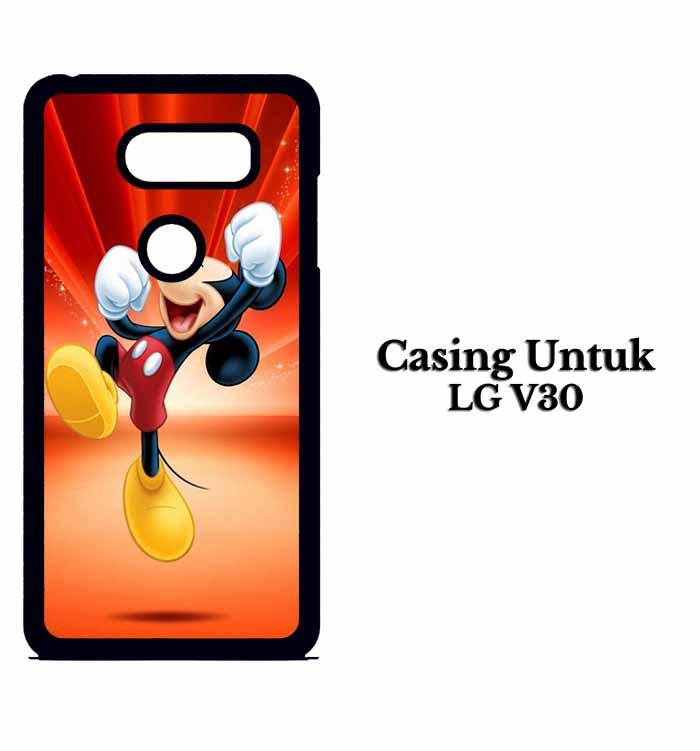 Casing LG V30 mickey mouse wallpaper Hardcase Custom Case Se7enstores