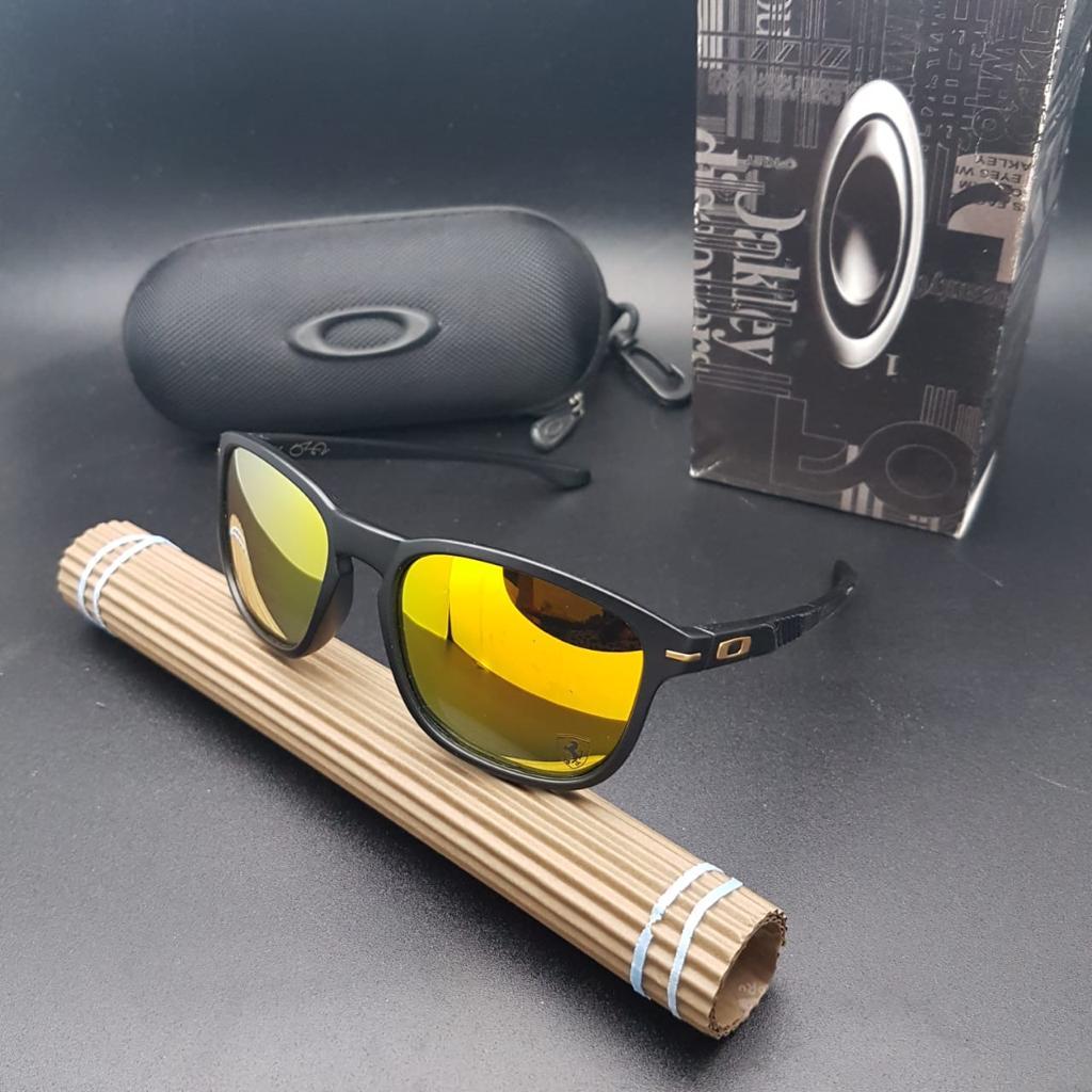 Sunglass Kacamata Oakley Pria Q8369 Super Fullset - Bayar Di Tempat ( COD )