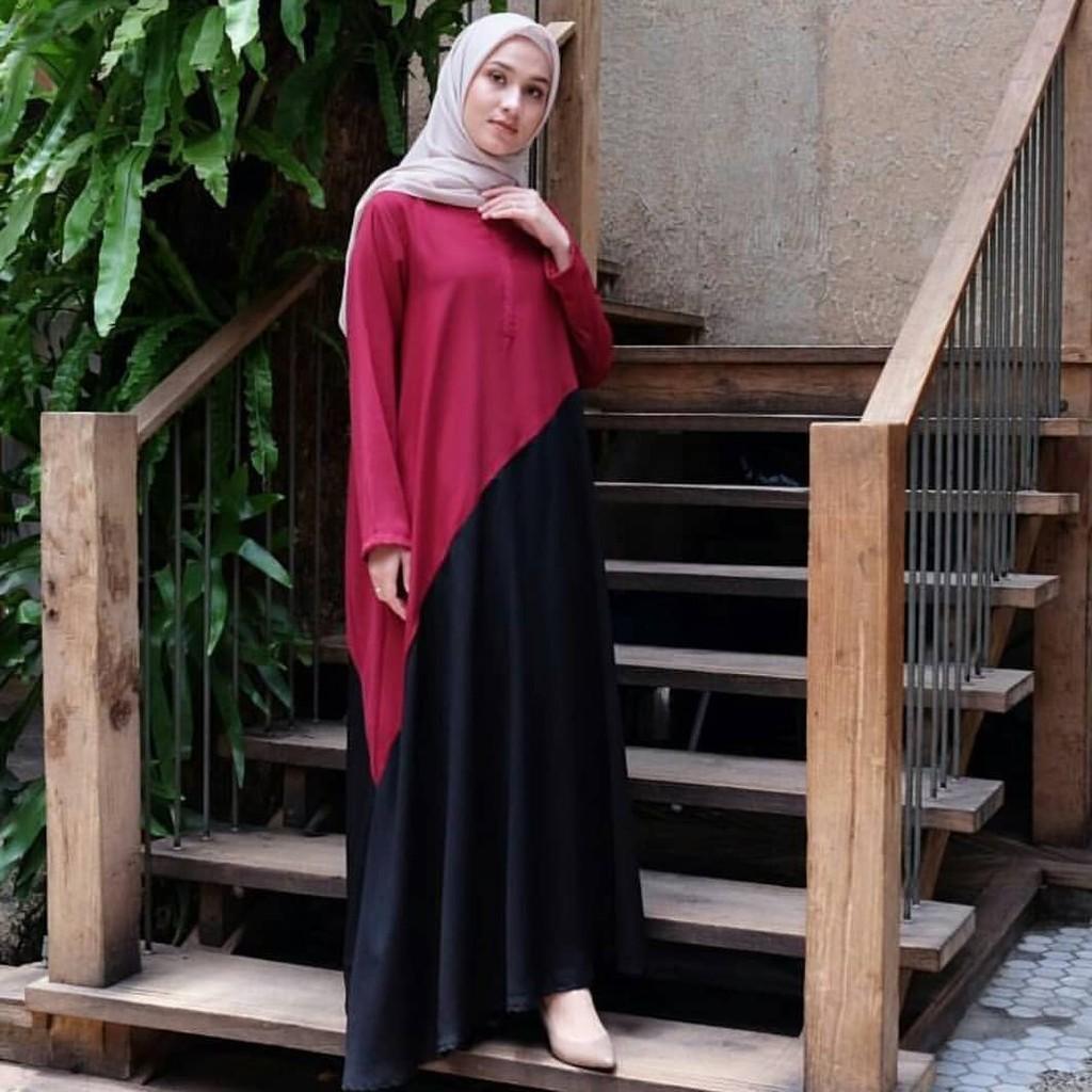 JAKARTA GROSIR - rui maxy mc Fashion Dress / Atasan / Tunik / size M, L dan XL