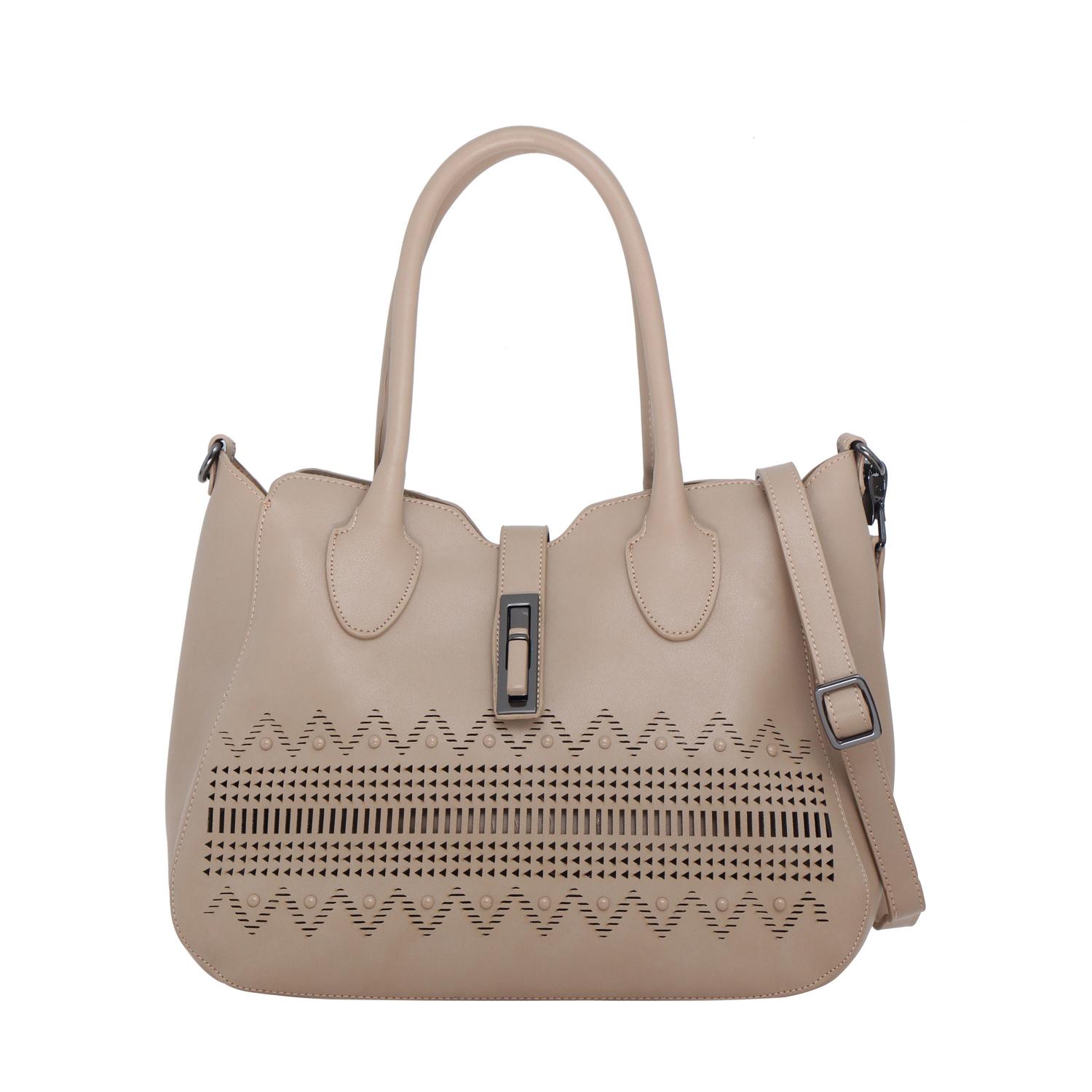 Emsio by Elizabeth Penelope Totebag Cream