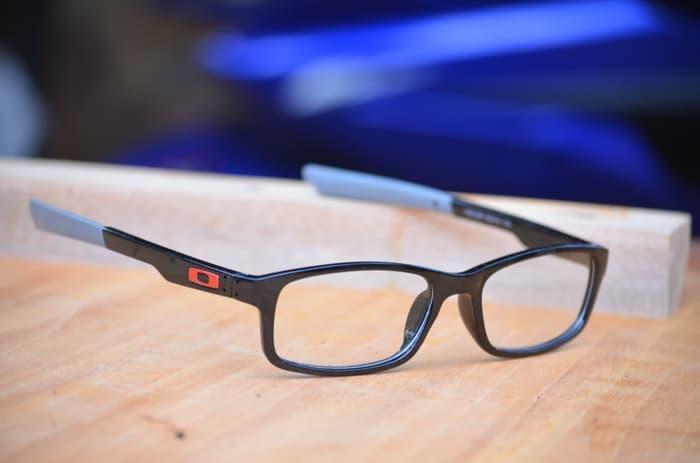 Sedang Diskon!! Frame Kacamata Minus Oakley (Frame+Lensa) Crosslink Kw - ready stock