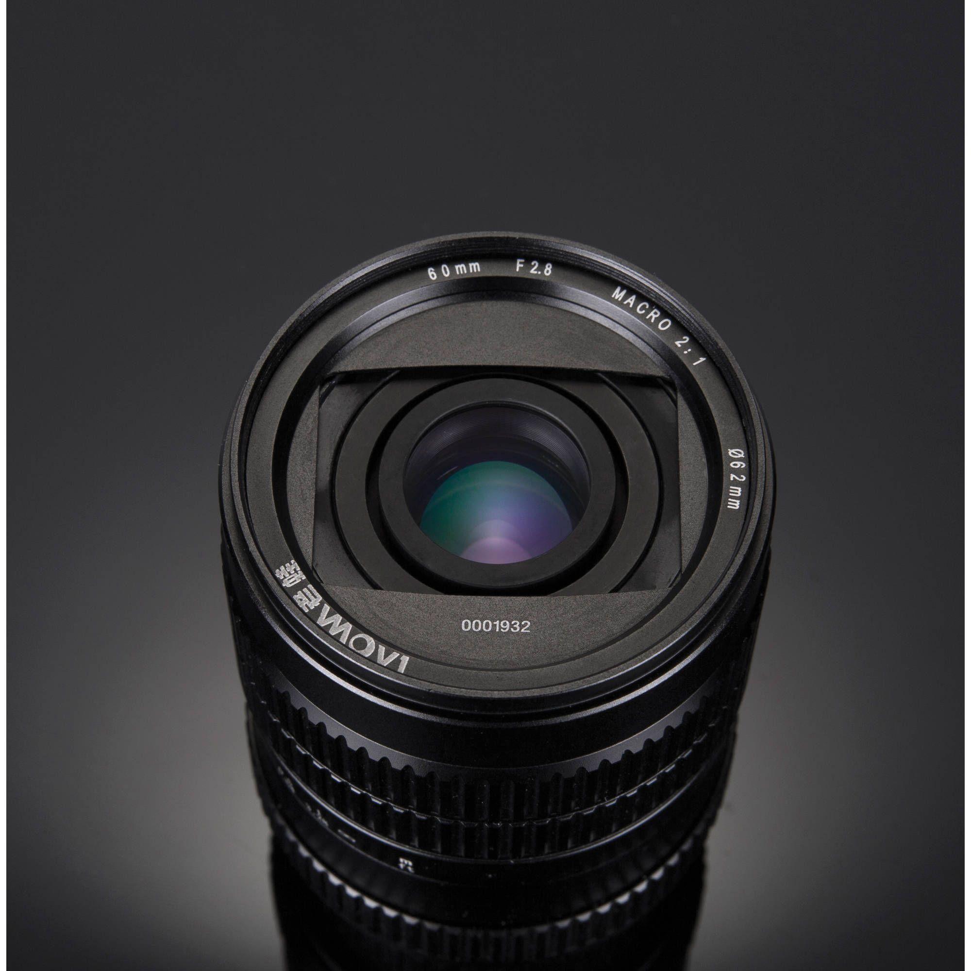 LENSA MACRO VENUS LAOWA 60mm F/2.8