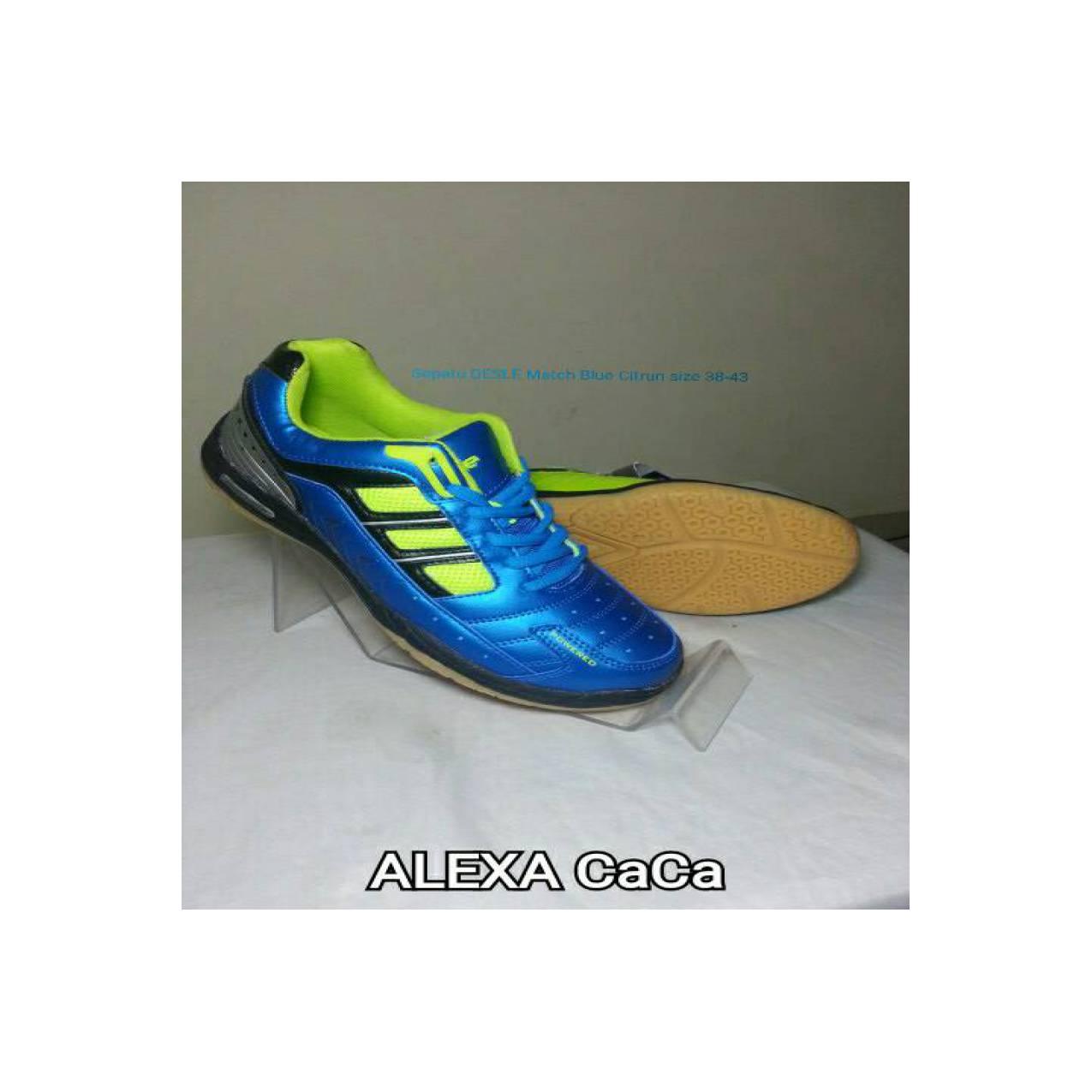 Sepatu DESLE Match blue Citrun size 38-43
