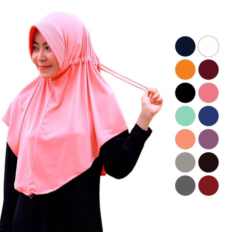 GROSIR TERMURAH Jilbab Adiba Serut Jokowi / Hijab Instan Serut GROSIR TERMURAH Jilbab Adiba Serut Jokowi / Hijab Instan Serut