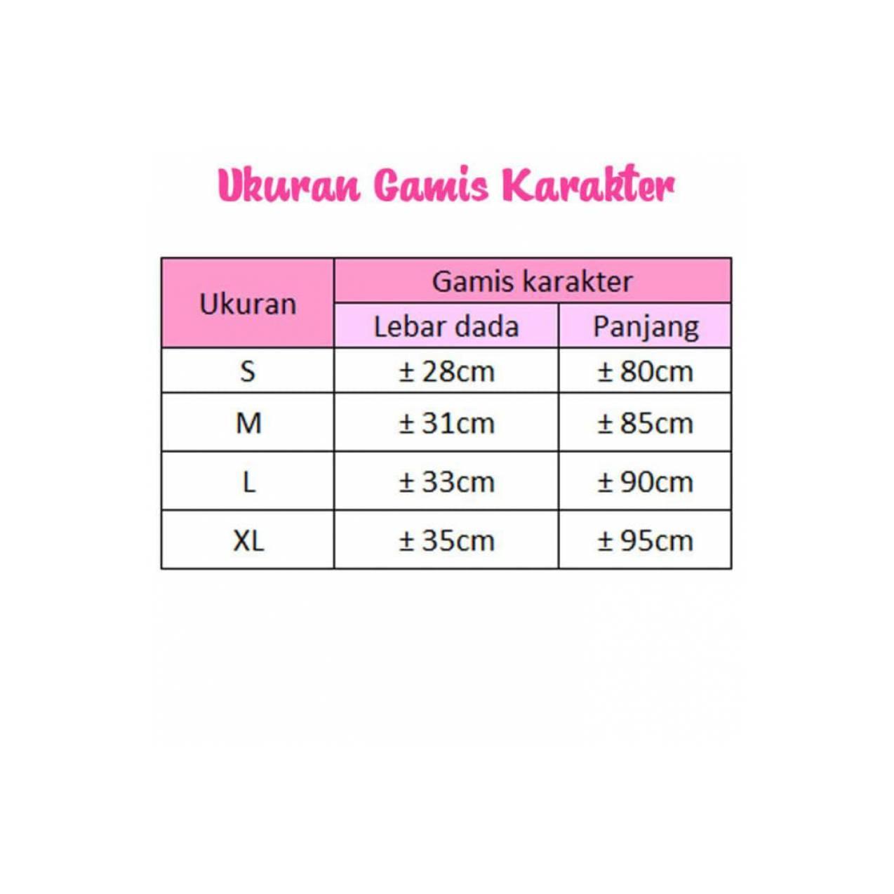 gamis karakter anak hello kitty melody muslim islami grosir 4pc murah